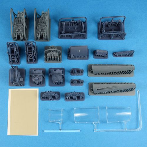 F-104B/D Starfighter (Early) Conversion Set (for Kinetic)